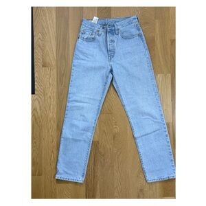 Levi's 501’s Original Fit - Wow Me Over Light Wash